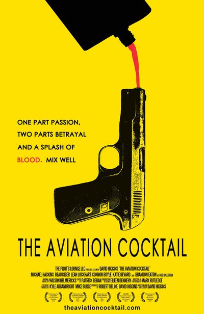 The Aviation Cocktail poster