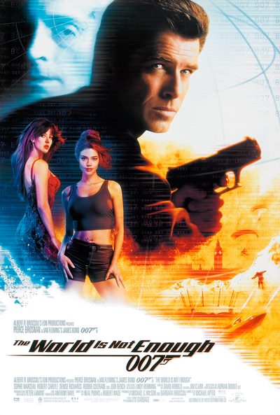 The World Is Not Enough poster