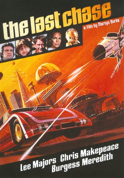 The Last Chase poster