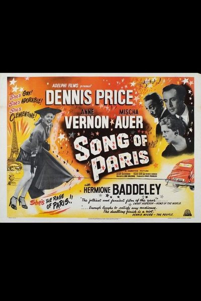 Bachelor in Paris poster