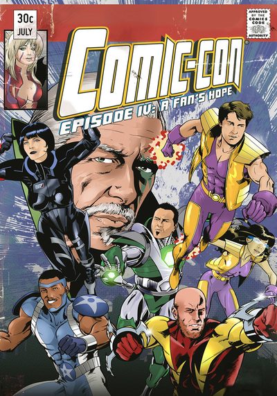 Comic-Con Episode IV: A Fan's Hope poster