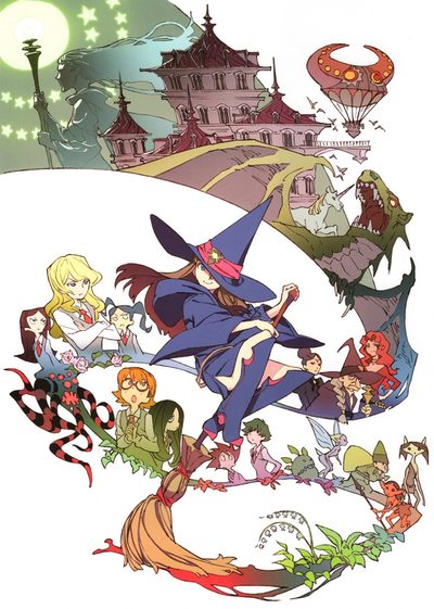 Little Witch Academia poster