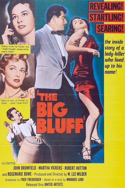 The Big Bluff poster
