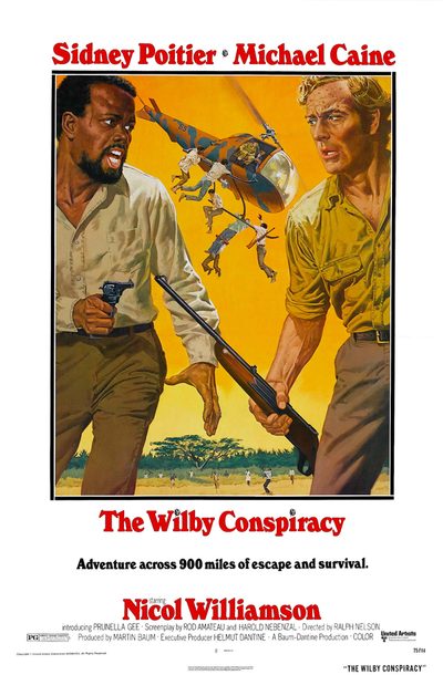 The Wilby Conspiracy poster