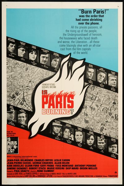 Is Paris Burning? poster