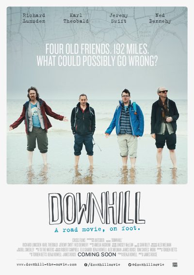 Downhill poster