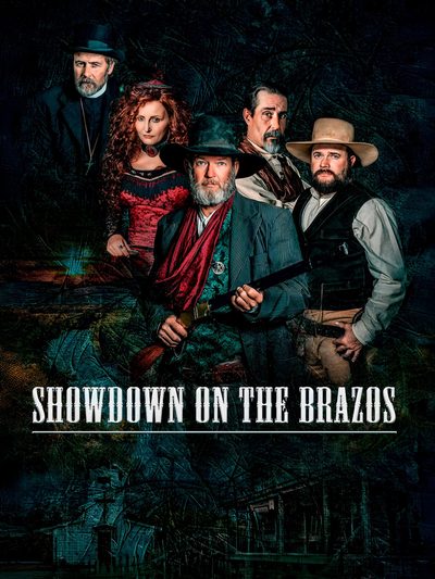 Showdown on the Brazos poster
