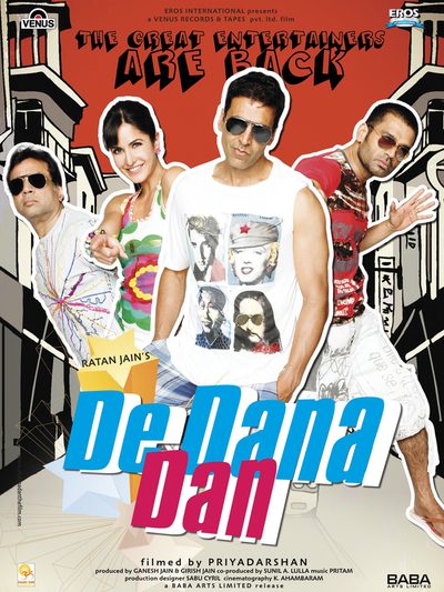 De Dana Dan poster