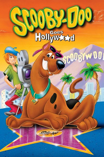 Scooby-Doo Goes Hollywood poster