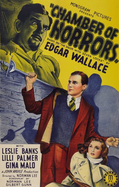 The Door with Seven Locks poster