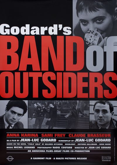 Band of Outsiders poster