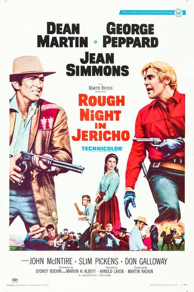 Rough Night in Jericho poster