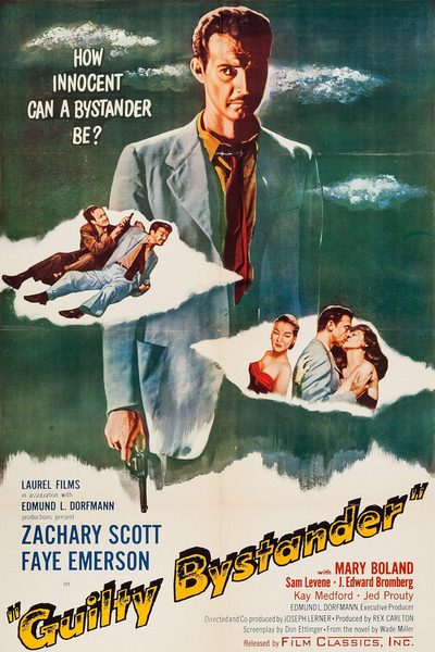 Guilty Bystander poster