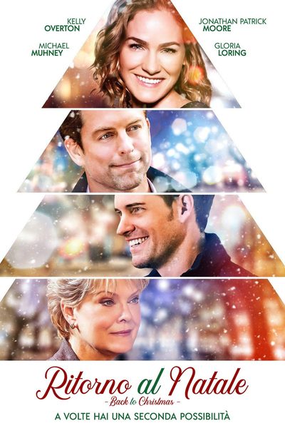 Back to Christmas poster
