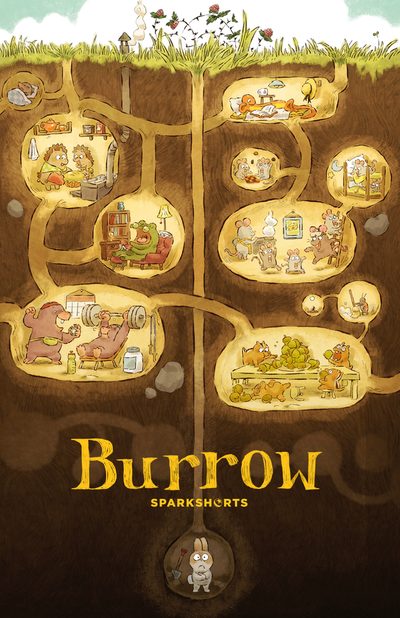 Burrow poster
