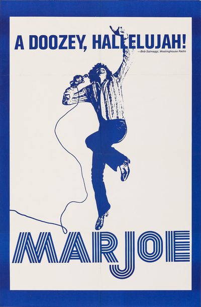 Marjoe poster