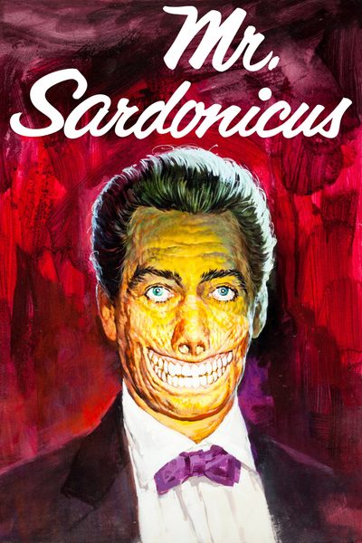 Mr. Sardonicus poster