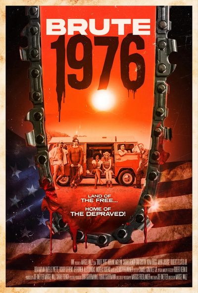 Brute 1976 poster