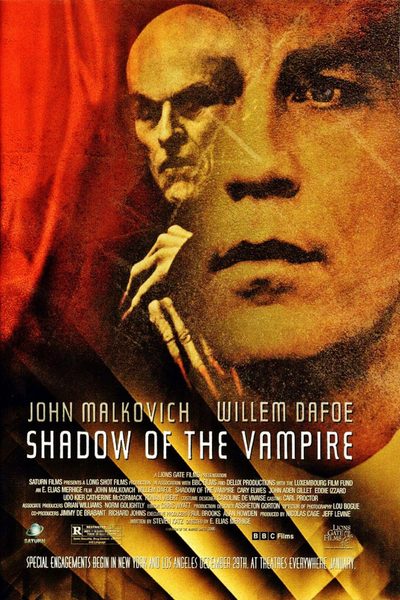 Shadow of the Vampire poster