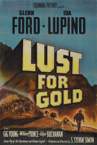 Lust for Gold poster