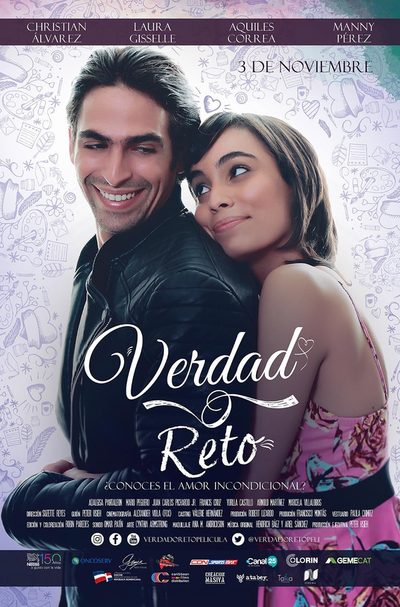 Verdad o reto poster