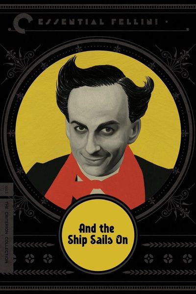 And the Ship Sails On poster
