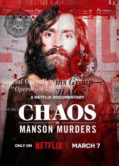Chaos: The Manson Murders poster