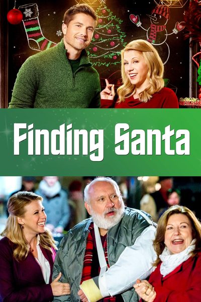 Finding Santa poster