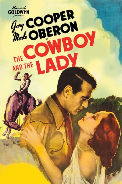 The Cowboy and the Lady poster