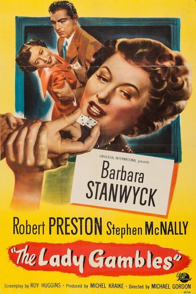 The Lady Gambles poster