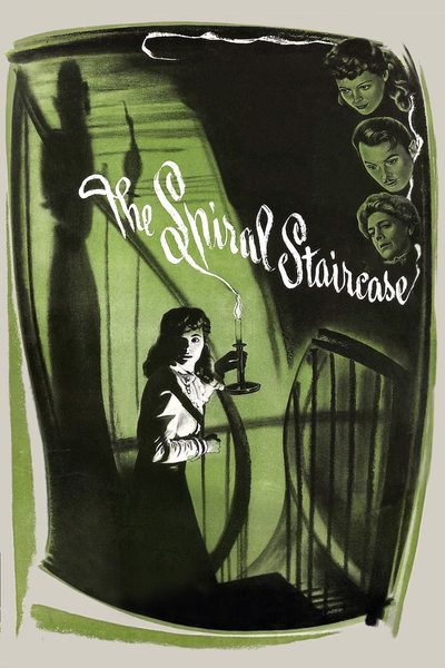 The Spiral Staircase poster
