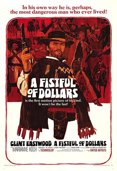 A Fistful of Dollars poster