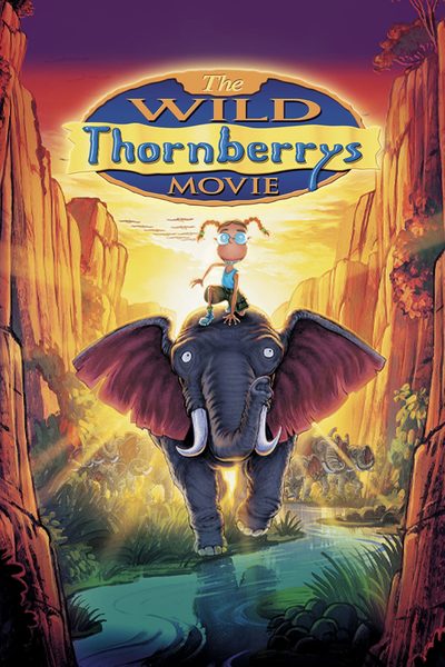 The Wild Thornberrys Movie poster