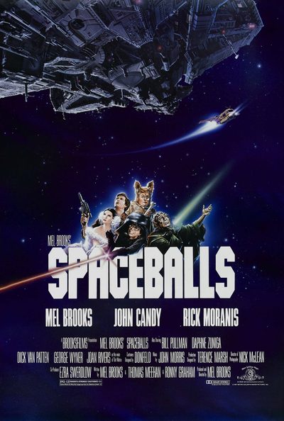 Spaceballs poster