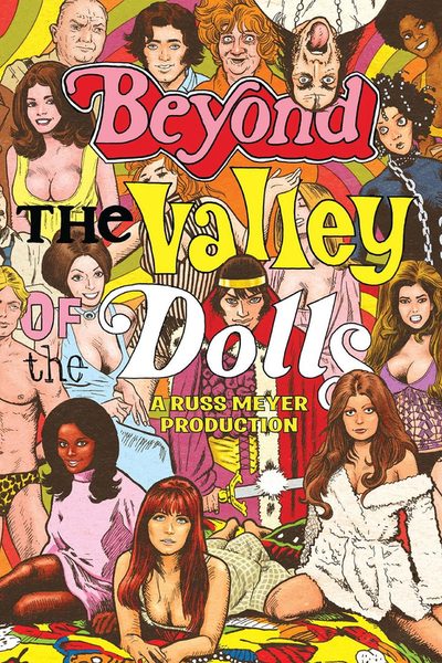 Beyond the Valley of the Dolls poster