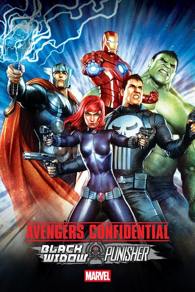 Avengers Confidential: Black Widow & Punisher poster