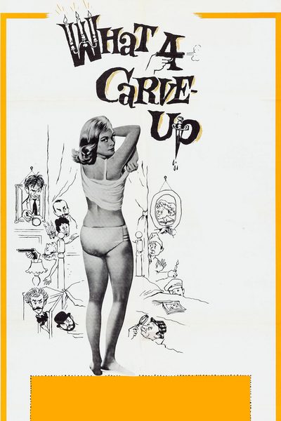 What a Carve Up! poster