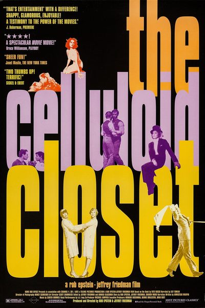 The Celluloid Closet poster