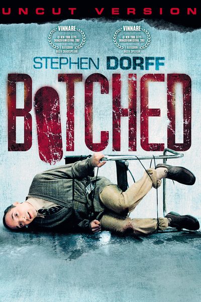 Botched poster