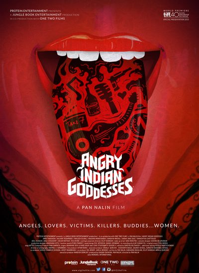 Angry Indian Goddesses poster