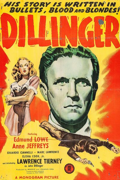 Dillinger poster