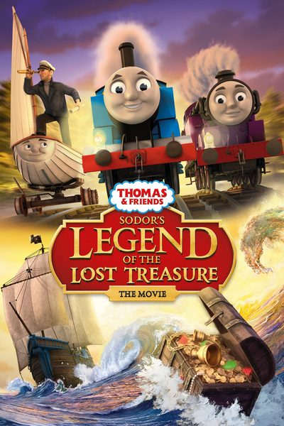 Thomas & Friends: Sodor's Legend of the Lost Treasure: The Movie poster