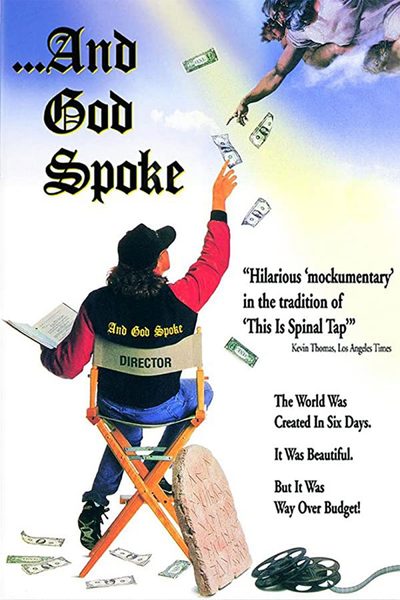 The Making of '...And God Spoke' poster