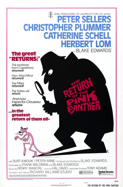 The Return of the Pink Panther poster
