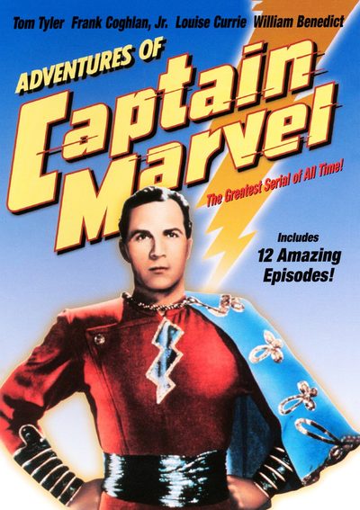 Adventures of Captain Marvel poster