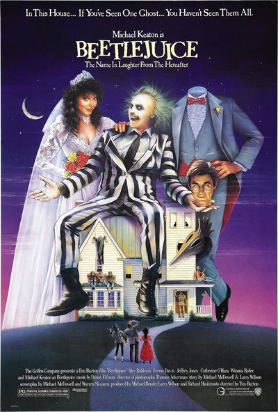 Beetlejuice poster
