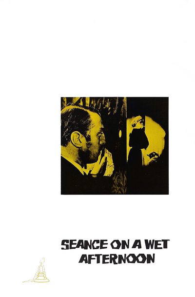 Seance on a Wet Afternoon poster