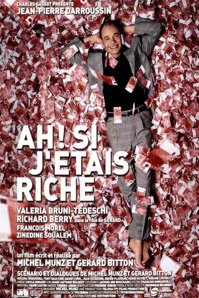If I Were a Rich Man poster