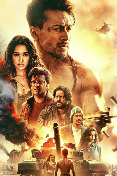 Baaghi 3 poster