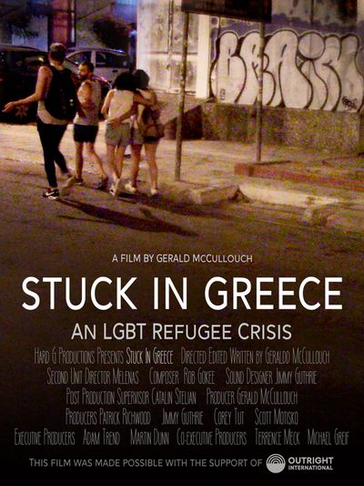 Stuck in Greece: An LGBT Refugee Crisis poster